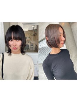 技術に差が出るショート/ボブは《NAiVE HAIR》にお任せ◇小顔魅せを叶えるワンランク上のスタイルに♪