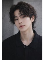 ベル 新宿(Belle)&nbsp;《スーツ仕事でもカッコいい》/シャドウパーマ/フェザーパーマ