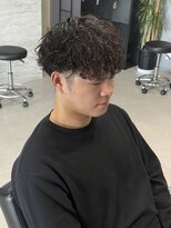 メンズ リコ(MEN'S RICO) 【岩渕多壱】波巻きパーマ