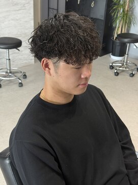 メンズ リコ(MEN'S RICO) 【岩渕多壱】波巻きパーマ