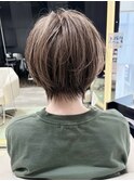 大人美人ショート 1b