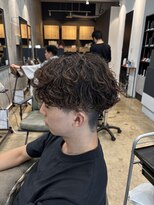 アロー 船橋店(AROH)&nbsp;MEN’S HAIR/波巻ツイストスパイラル/フェザーパーマ/船橋