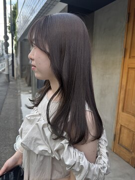 プロス(Pros) 表参道/ブリーチなし/レイヤーカット/ヘアセット