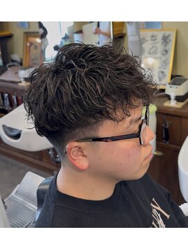 アパッシュ 東光店(Apache) シャドウパーマ