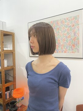 パープル 自由が丘(purple) 大人ガーリー/ダークアッシュ/似合わせカット[自由が丘]