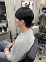 オルカ(ORCA) 曲がる縮毛矯正/men's/酸性縮毛矯正/ダウンパーマ/新宿/藤沼