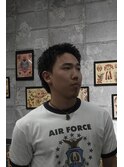 MEN’S HAIR/スパイキーショート　ST