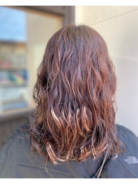 ジャミン 長嶺店(Jammin.) ウェーブパーマ