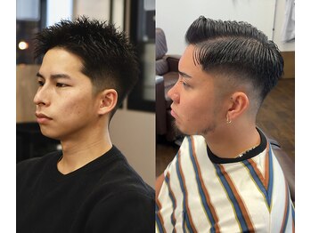 バタクラン(BATACLAN)の写真/スーツに映え、私服でもキマる。清潔感で差がつく、ワンランク上のスタイル。[岐阜/メンズ/眉毛/バーバー]