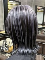 アルカナ 原宿表参道(ARCANA) 表面カラー デザインカラー シルバー