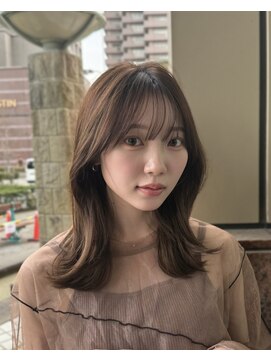 エトル バイ コムマティス 恵比寿駅前店(etre by comme Matisse) @etre_yuto.レイヤーカット/くびれヘア/ハッシュカット