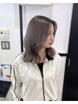 アルーシェ 新宿店(Alushe)&nbsp;シルバーグレージュ