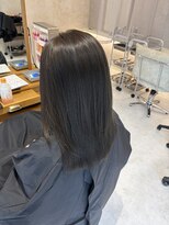 ルスト 成増店(Lust) 髪質改善ケアカラー×オリーブグレージュ