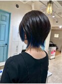 ２０代ブリーチカラー/ダブルカラー/茅ヶ崎/レイヤーカット