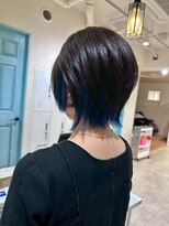 リーチェ(ReCHE by CAPA(旧：CAPA茅ヶ崎店）)&nbsp;２０代ブリーチカラー/ダブルカラー/茅ヶ崎/レイヤーカット