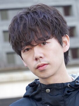 レタッチ バイ フィフス 銀座(RETOUCH by fifth) 銀座シャドウパーマニュアンスパーマツーブロックメンズパーマ
