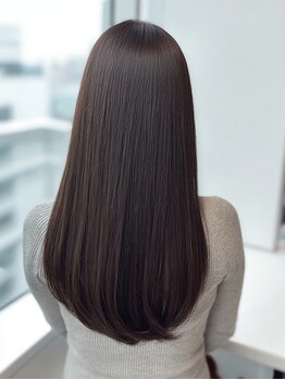 テーラヘアー 公津の杜店(TELA HAIR)の写真/実感したことない自分史上最高の艶髪へ髪質改善♪一人ひとりに合わせた薬剤選定でお悩み解決！【公津の杜】