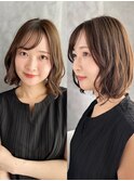 ファインバブルで叶う透明感ツヤカラー[銀座/銀座駅/銀座]