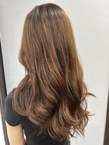ミーツ 牧港店(mits) ☆シエナブラウンカラー×ロングヘア☆