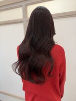 シャルム アロ(Charme Alo) ラベンダーピンクブラウンカラー