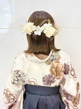 ムーア(MUA) ヘアセット×ヘアアレンジ