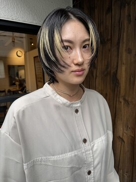 オルネ 代官山(OLUNE) ハイライトウルフ