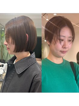 サビィ(Sabby)の写真/扱いやすさ×似合わせ×トレンドを抑えたショートカットが好評☆【多摩センター】
