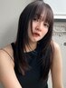 【驚きの手触り♪美髪矯正☆】　髪質改善◎縮毛矯正+カット ￥14,080⇒￥8,800