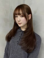 ペレ 原宿(PELE)&nbsp;ワンホンレイヤー/ミルクティーブロンド/ダークブルー/原宿