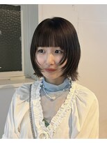 キコ(kico)&nbsp;ボブレイヤー×オリーブベージュ