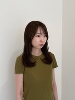 ムーブヘアピュア(MOVE HAIR pure) layer × olive
