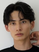 ノードオム 栄(NODE HOMME)&nbsp;波巻きスパイラルパーマツイストスパイラルパーマウルフ名古屋栄