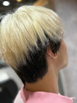 メグロバーバーショップロッポンギ 目黒六(MEGURO BARBER SHOP 6PPONGI) メンズツートンカラー