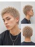 【メンズおすすめ】カット＋ブリーチ＋オンカラー