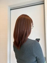 美粧 ほそや お花茶屋本店&nbsp;顔周りレイヤーシャギーのロングレイヤー