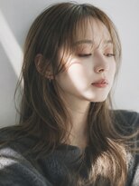 チェレ ブラン 堺東店(Chere brun) 大人レイヤー×透明感ベージュで叶える×艶髪美髪