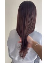olu.hair新安城/髪質改善/ショート/白髪ぼかし/縮毛矯正【 9/7 NEW　OPEN（予定）】&nbsp;ピンクベージュ
