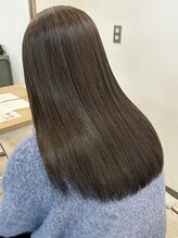 髪のお悩みを根本から解決する「丁寧なカウンセリング」♪【髪質改善/縮毛矯正】 