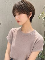 フリー(Free) 20代30代40代50代似合わせマッシュショートボブフレンチバング