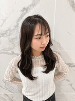 クララ ヒロシマ(CLALA Hiroshima) 髪質改善オリーブグレージュ