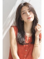 アッシュ 学芸大学店(Ash)&nbsp;ロング/大人女性/ダークモカ/髪質改善カラー/脱白髪染め