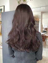 ヘアーアイストゥーレ(HAIR ICI TRE) 大人可愛いラベンダーグレージュカラー透明感カラー担当渡辺聖
