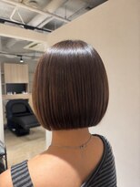 パトゥ 京都四条烏丸(patou) ボブレイヤーが飽きた人に必見!切りっぱなしボブ