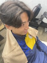むじ家&nbsp;毛流れセンターパート