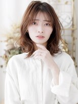 ENOAhair&spabyCOVERHAIR【ショート/白髪染め ぼかし/ヘッドスパ】【10/1開店(予定)】&nbsp;顔まわりレイヤーの上品ふんわりミディアム/川口/30代/40代/50代
