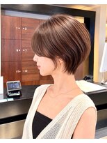 ドール 阪急高槻(DOLL)&nbsp;大人美人の小顔丸みショート【髪質整形】9.30
