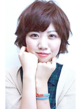 ピースヘアー(PEACE HAIR) ナチュラルショート