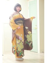 ビッテ(bitte) 振袖着付け