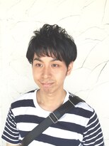 ルシード スタイル レクラ 栄生店(L'UCIDO STYLE L'eclat)&nbsp;パーマとツーブロックでメリハリ