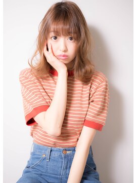 エース(ACE:Re) 【ACE:RE】春はフリンジバング×スポンテニアス